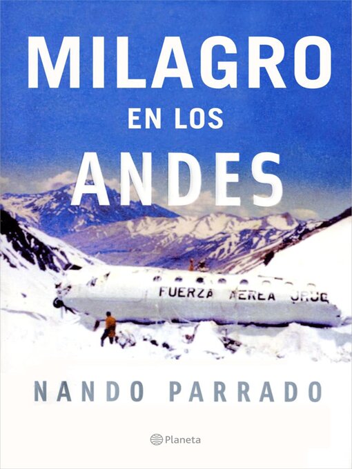 Cover image for Milagro en los Andes
